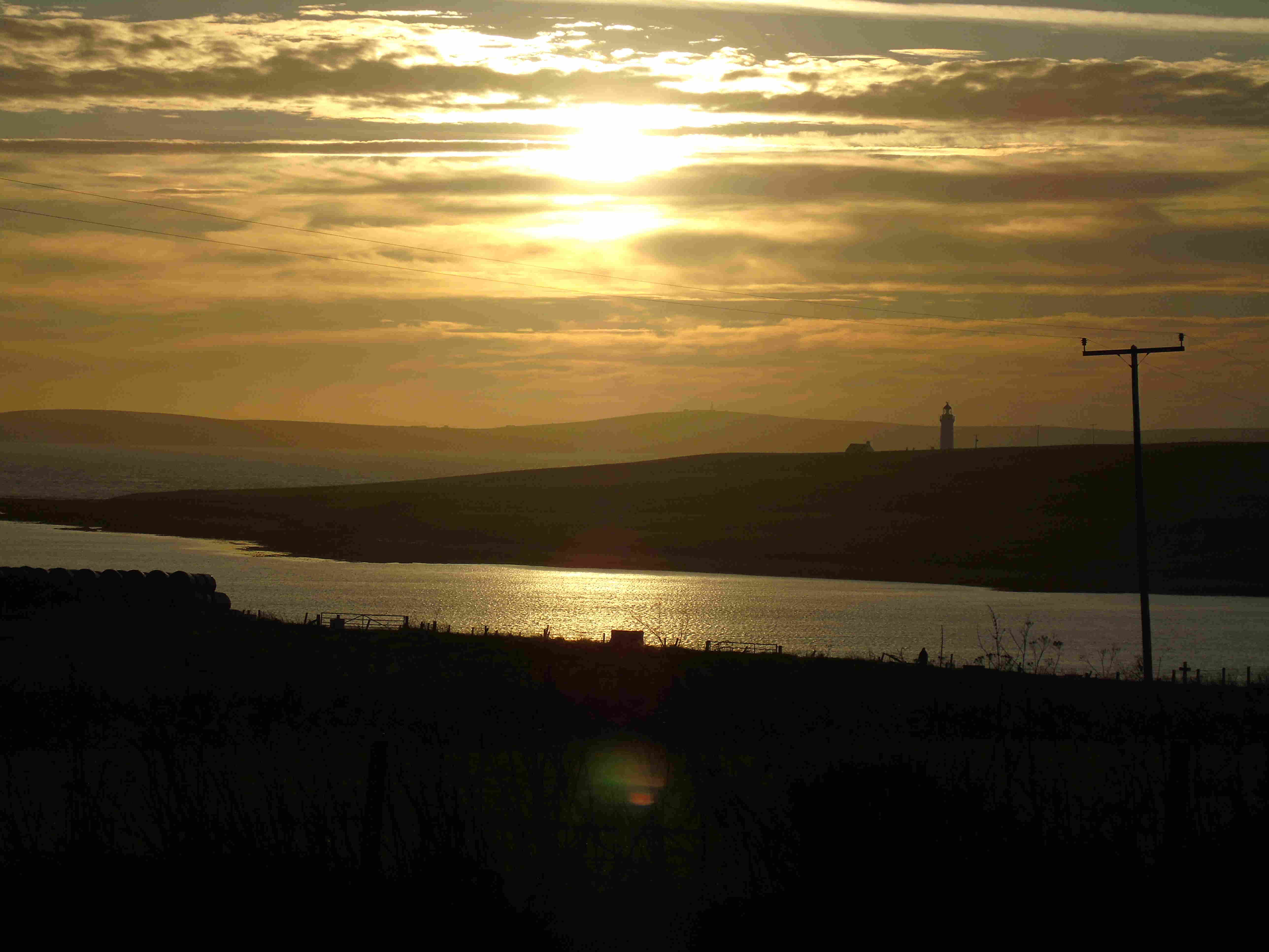 Kirkhope Bay looking from Old Hall Cottage Self Catering Cottage Orkney, Graham Jones